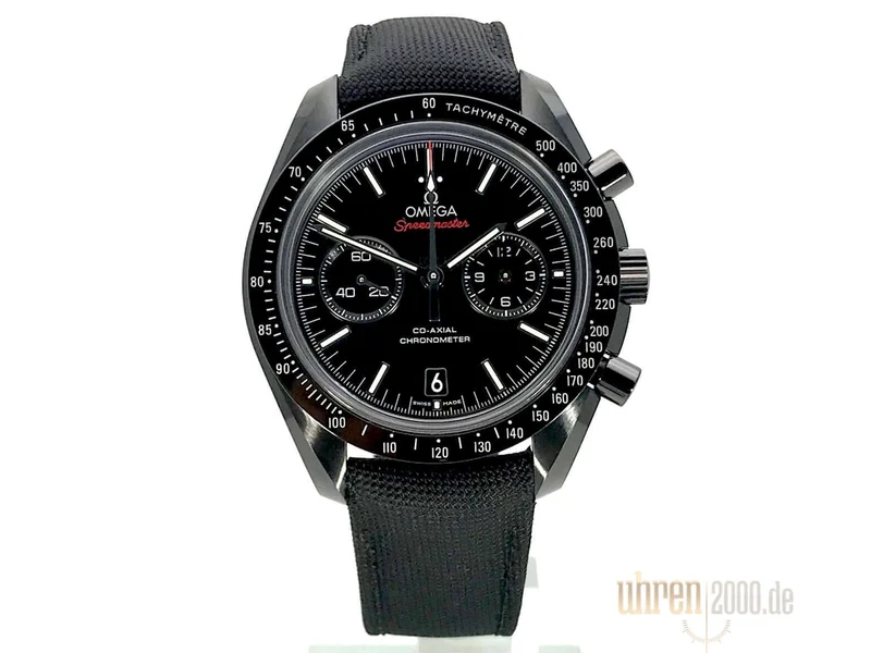 Omega Speedmaster Moonwatch Dark Side of the Moon 311.92.44.51.01.007 aus 2017