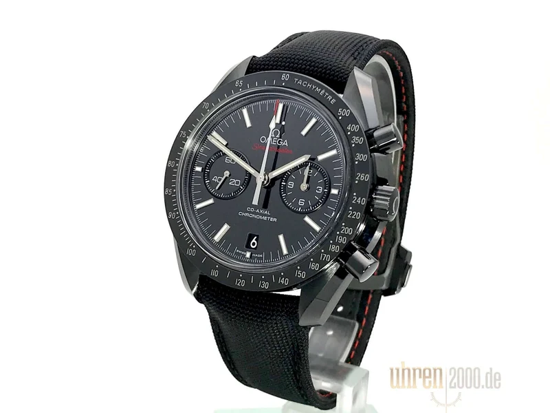 Omega Speedmaster Moonwatch Dark Side of the Moon 311.92.44.51.01.007 aus 2017