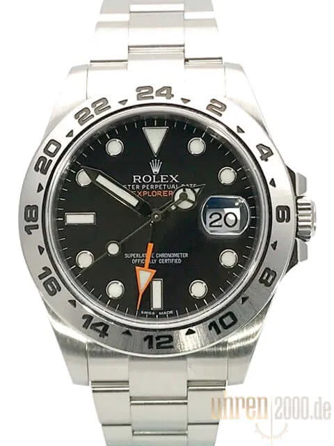 Rolex Explorer II 42 mm Edelstahl Ref. 216570 aus 2014 LC100