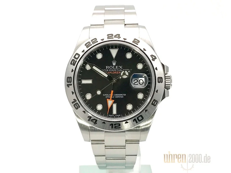 Rolex Explorer II 42 mm Edelstahl Ref. 216570 aus 2014 LC100