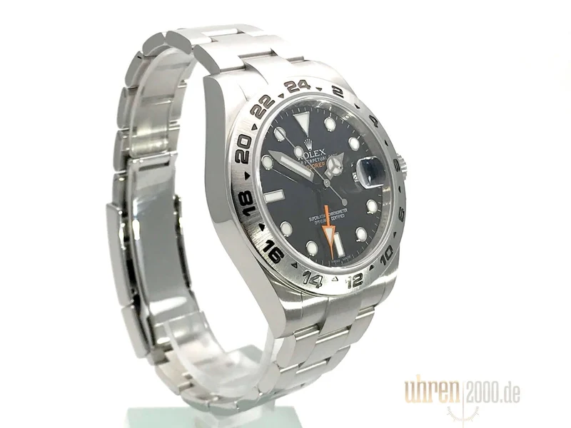 Rolex Explorer II 42 mm Edelstahl Ref. 216570 aus 2014 LC100