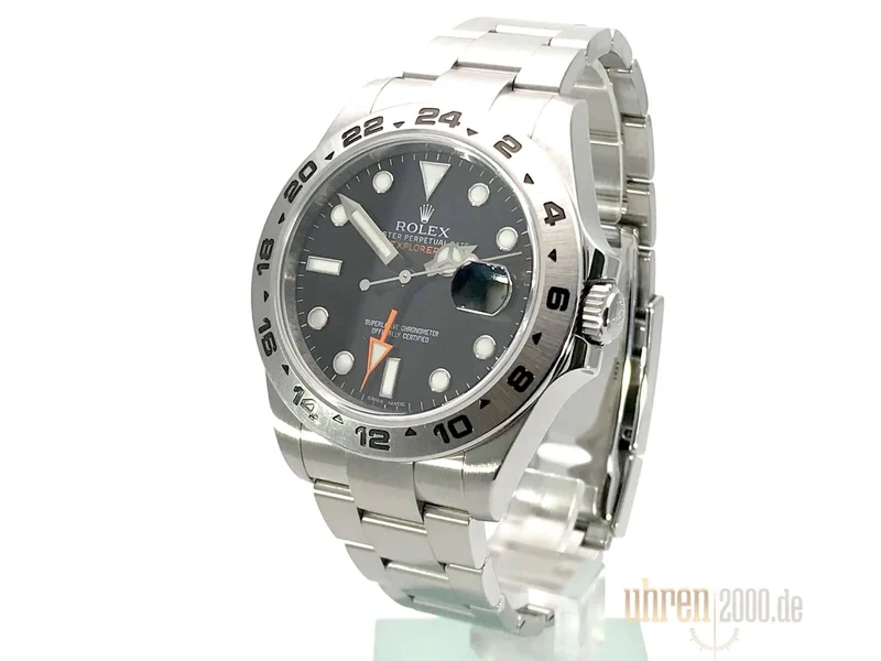 Rolex Explorer II 42 mm Edelstahl Ref. 216570 aus 2014 LC100
