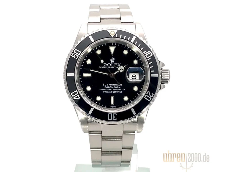 Rolex Submariner Date 16610 gebraucht aus 1999 U-Serie LC100