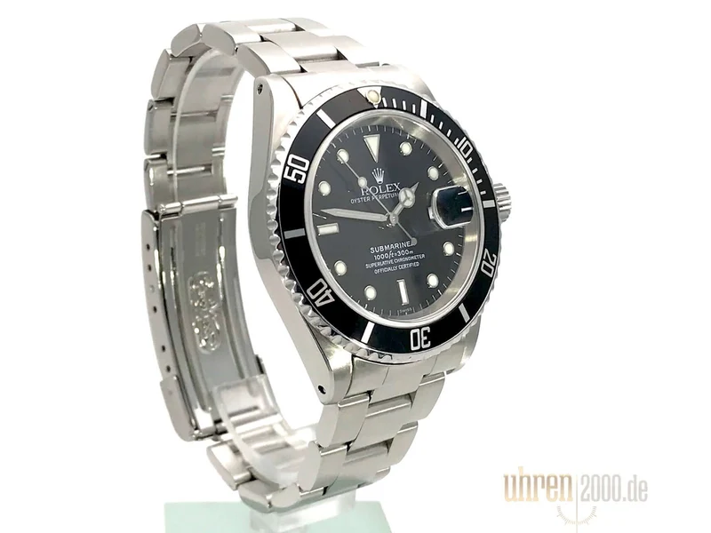 Rolex Submariner Date 16610 gebraucht aus 1999 U-Serie LC100