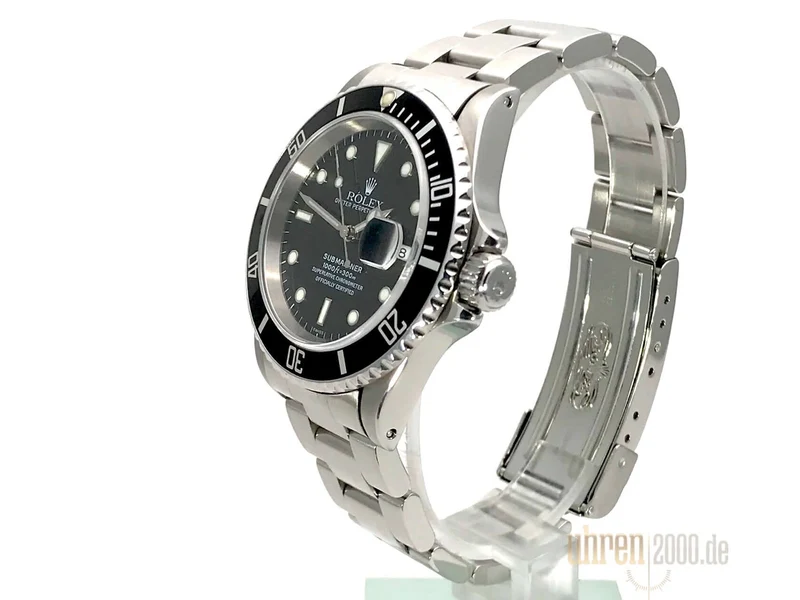 Rolex Submariner Date 16610 gebraucht aus 1999 U-Serie LC100