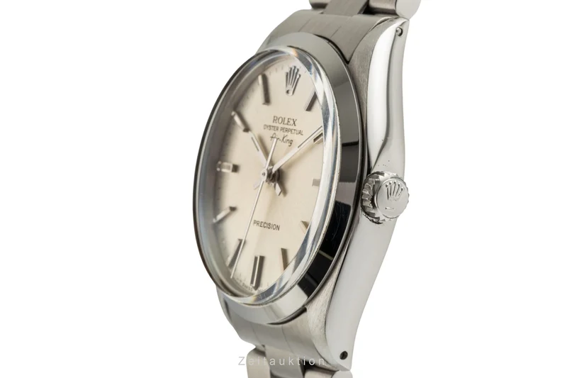 Rolex Air King steel automatic men's watch 5500 LP: 7600EUR [2305585]