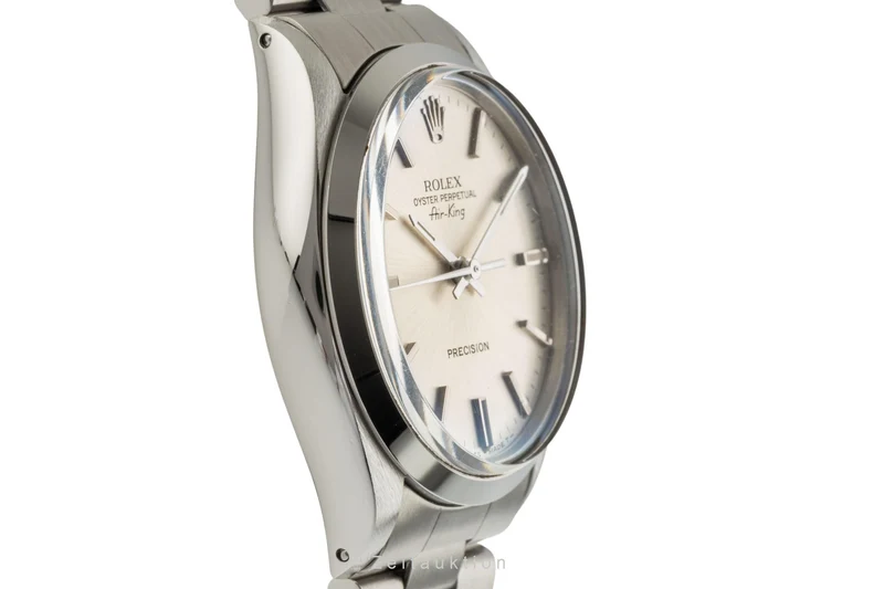 Rolex Air King steel automatic men's watch 5500 LP: 7600EUR [2305585]