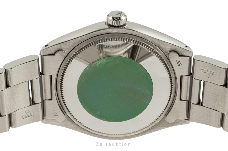 Rolex Air King steel automatic men's watch 5500 LP: 7600EUR [2305585]