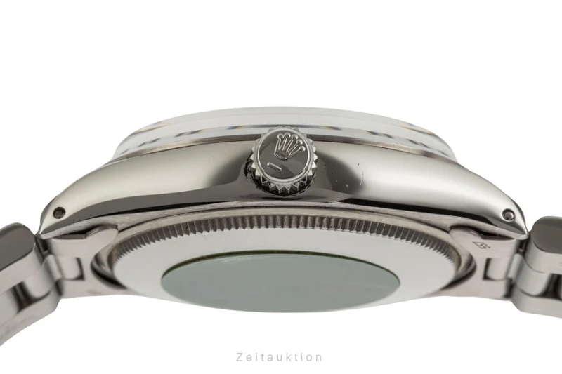 Rolex Air King steel automatic men's watch 5500 LP: 7600EUR [2305585]