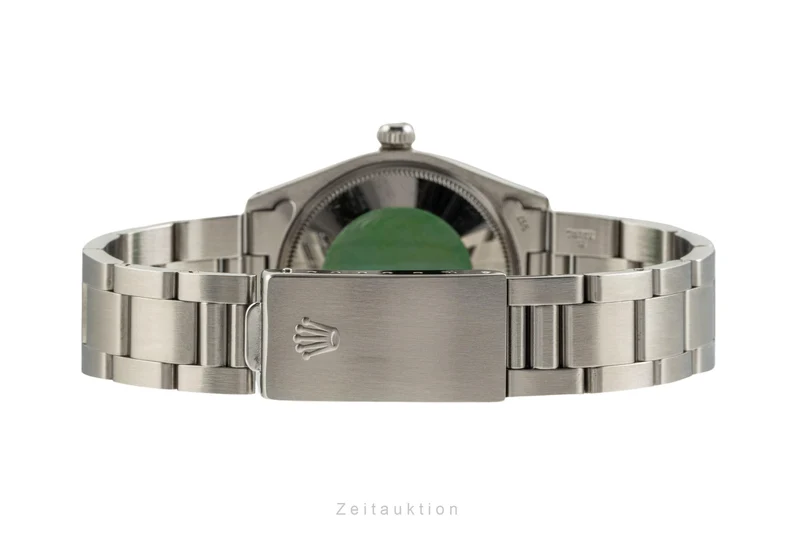 Rolex Air King steel automatic men's watch 5500 LP: 7600EUR [2305585]