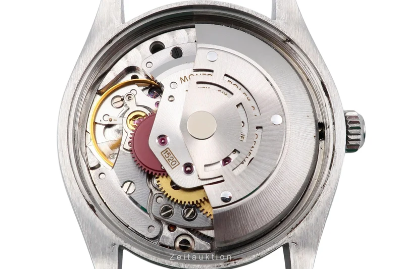 Rolex Air King steel automatic men's watch 5500 LP: 7600EUR [2305585]