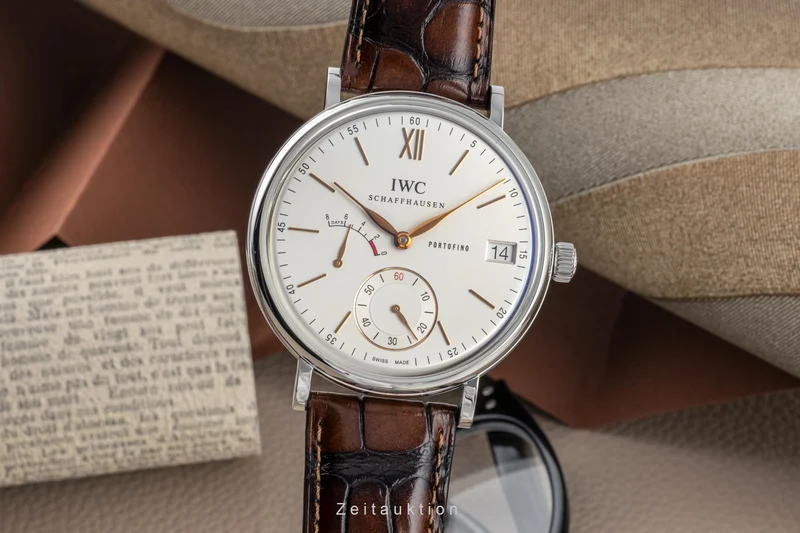 IWC Portofino steel manual winding men's watch IW510103 LP: 11200EUR [2305580]