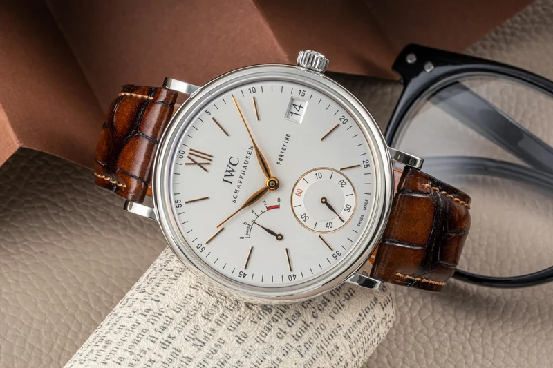 IWC Portofino steel manual winding men's watch IW510103 LP: 11200EUR [2305580]