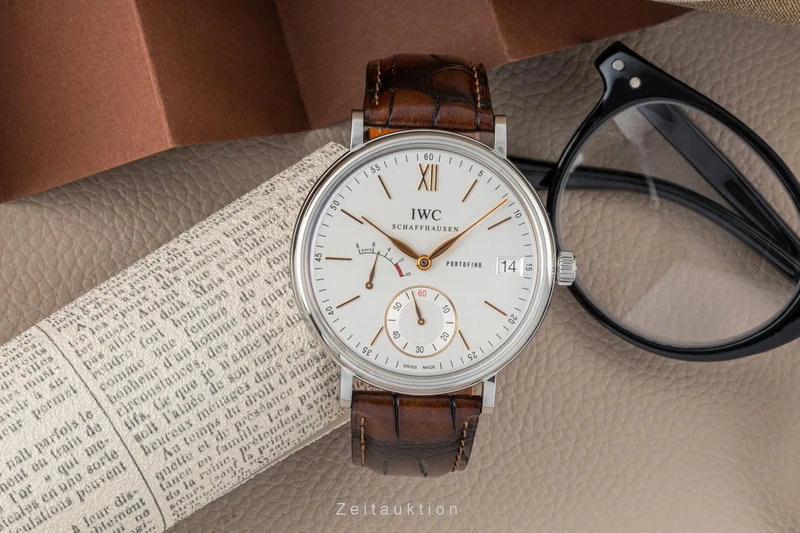 IWC Portofino steel manual winding men's watch IW510103 LP: 11200EUR [2305580]