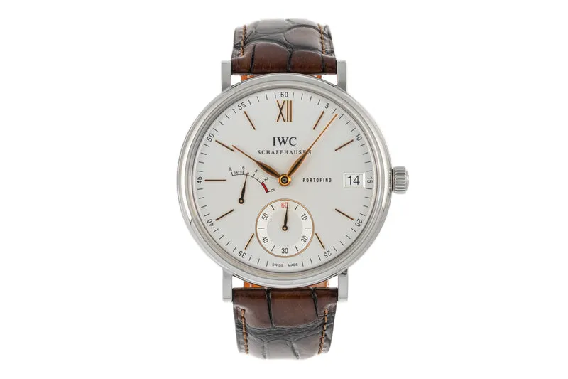 IWC Portofino steel manual winding men's watch IW510103 LP: 11200EUR [2305580]