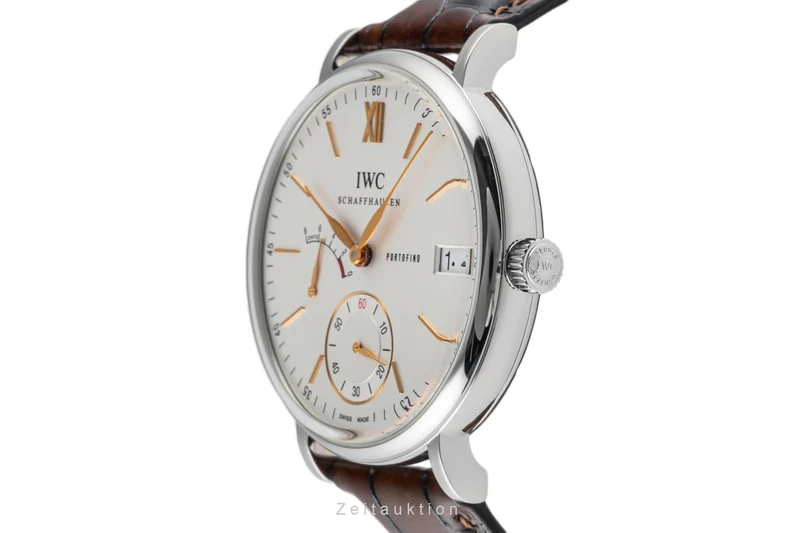 IWC Portofino steel manual winding men's watch IW510103 LP: 11200EUR [2305580]