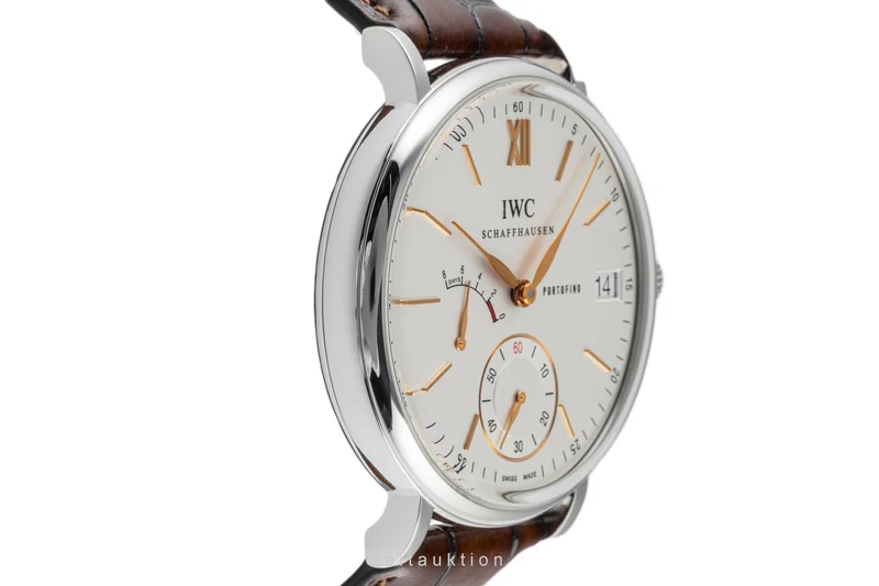 IWC Portofino steel manual winding men's watch IW510103 LP: 11200EUR [2305580]