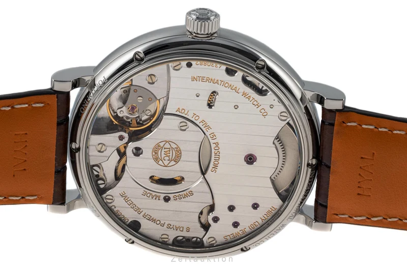 IWC Portofino steel manual winding men's watch IW510103 LP: 11200EUR [2305580]