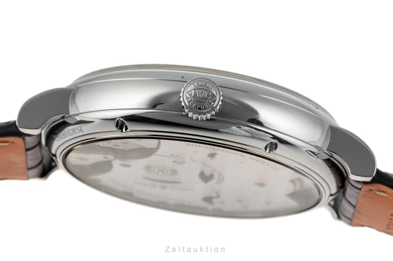 IWC Portofino steel manual winding men's watch IW510103 LP: 11200EUR [2305580]