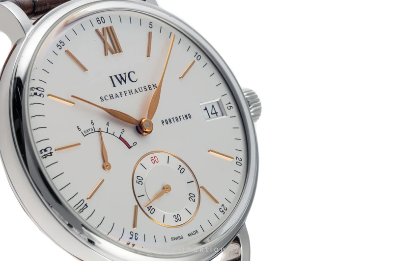 IWC Portofino steel manual winding men's watch IW510103 LP: 11200EUR [2305580]