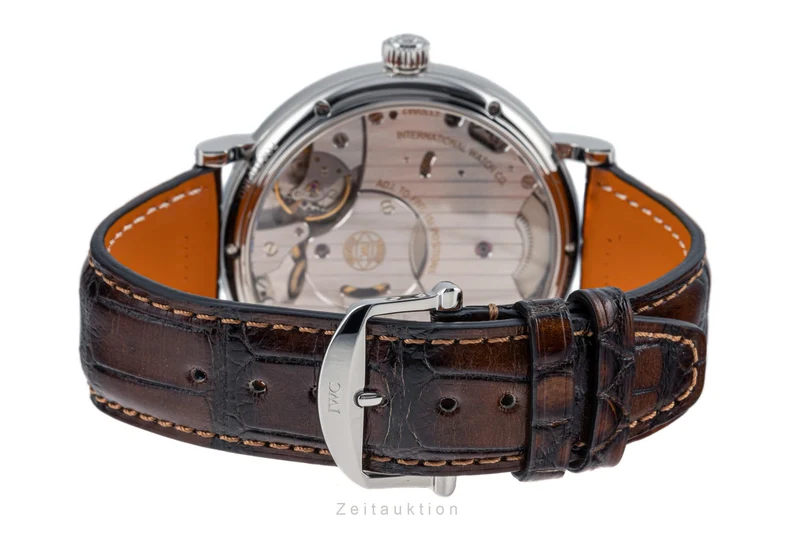 IWC Portofino steel manual winding men's watch IW510103 LP: 11200EUR [2305580]