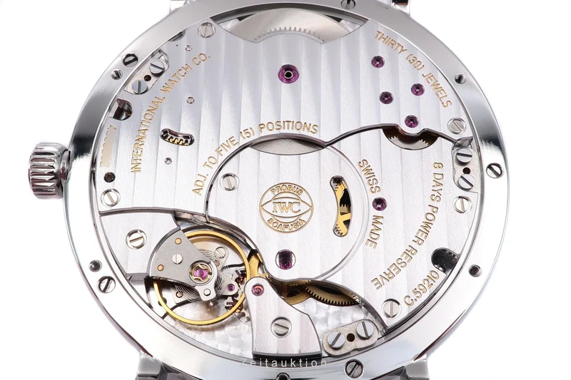 IWC Portofino steel manual winding men's watch IW510103 LP: 11200EUR [2305580]