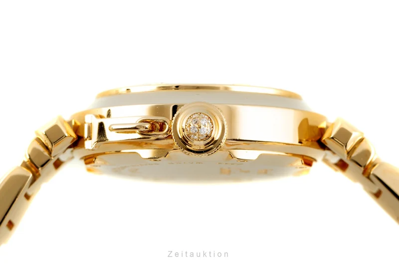 Cartier Pasha 18 ct gold automatic women's watch 2399 [2104282]