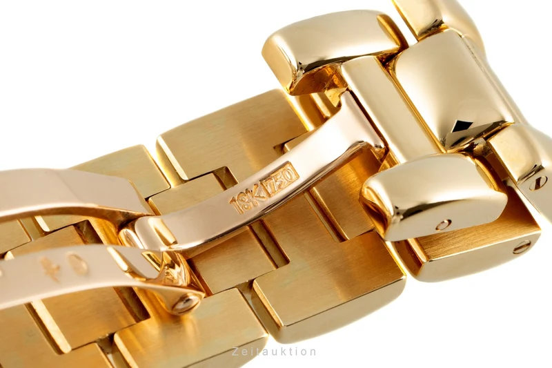 Cartier Pasha 18 ct gold automatic women's watch 2399 [2104282]
