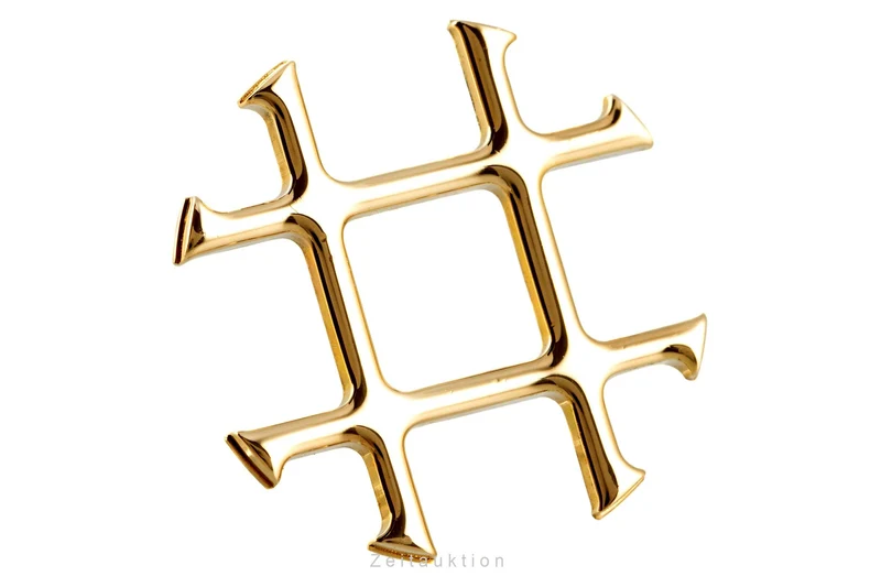 Cartier Pasha 18 ct gold automatic women's watch 2399 [2104282]