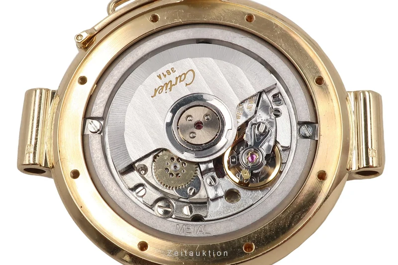Cartier Pasha 18 ct gold automatic women's watch 2399 [2104282]