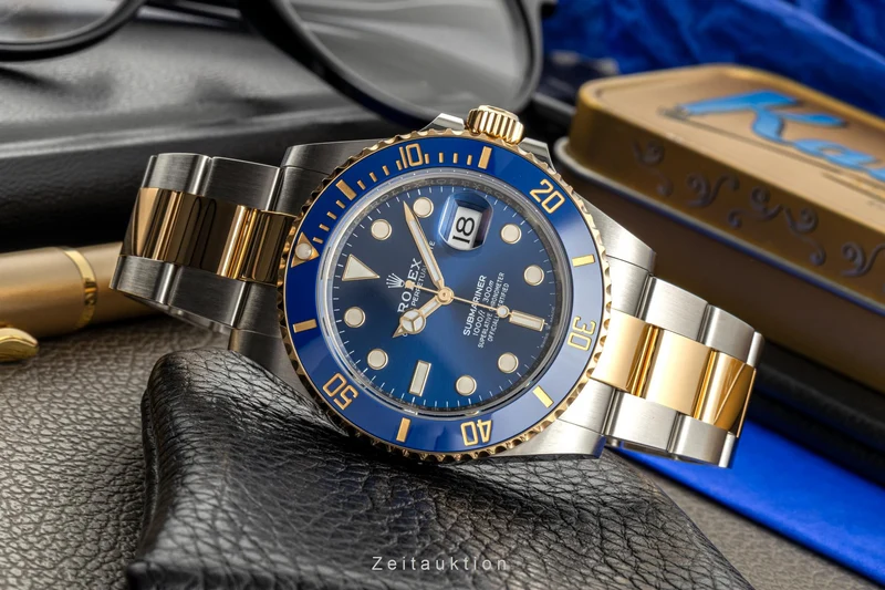Rolex Submariner steel / gold automatic men's watch 126613LB [2305566]