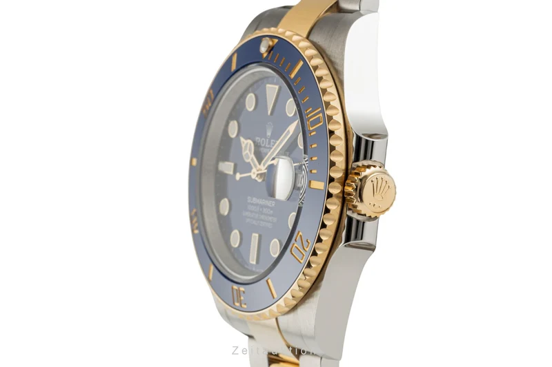 Rolex Submariner steel / gold automatic men's watch 126613LB [2305566]