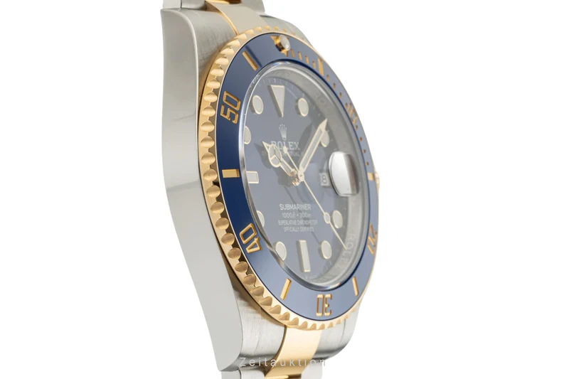 Rolex Submariner steel / gold automatic men's watch 126613LB [2305566]