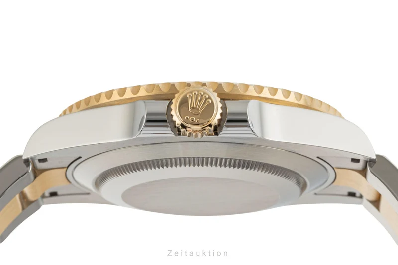 Rolex Submariner steel / gold automatic men's watch 126613LB [2305566]