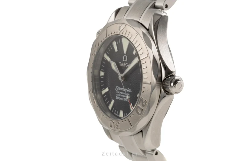 Omega Seamaster steel / white gold automatic men's watch 2236.50.00 [2305527]