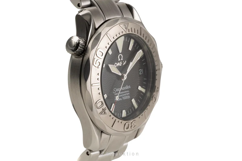 Omega Seamaster steel / white gold automatic men's watch 2236.50.00 [2305527]