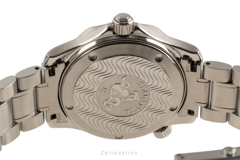 Omega Seamaster steel / white gold automatic men's watch 2236.50.00 [2305527]