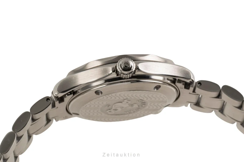 Omega Seamaster steel / white gold automatic men's watch 2236.50.00 [2305527]