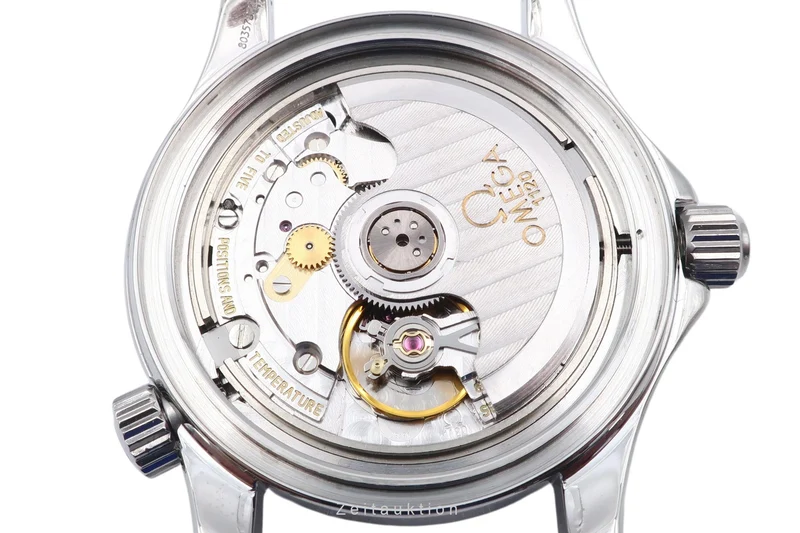 Omega Seamaster steel / white gold automatic men's watch 2236.50.00 [2305527]