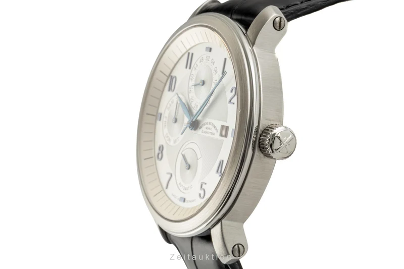Mühle Business Timer steel automatic men's watch M1-30-65-LB [2305514]