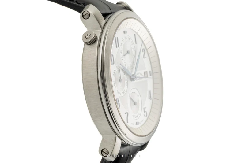 Mühle Business Timer steel automatic men's watch M1-30-65-LB [2305514]