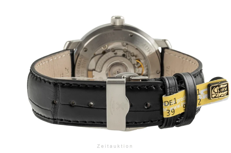 Mühle Business Timer steel automatic men's watch M1-30-65-LB [2305514]