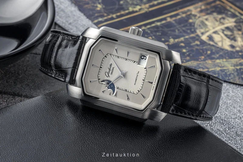 Glashütte Senator steel automatic men's watch 39-43-04-04-04 [2305513]