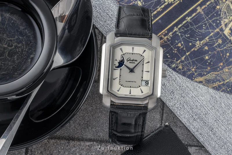 Glashütte Senator steel automatic men's watch 39-43-04-04-04 [2305513]
