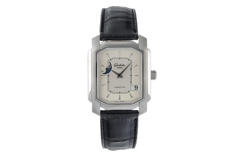 Glashütte Senator steel automatic men's watch 39-43-04-04-04 [2305513]