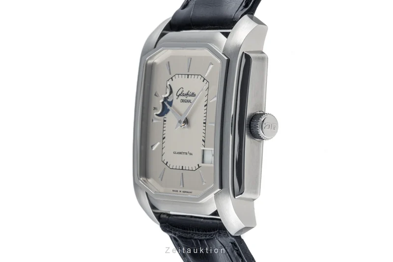 Glashütte Senator steel automatic men's watch 39-43-04-04-04 [2305513]