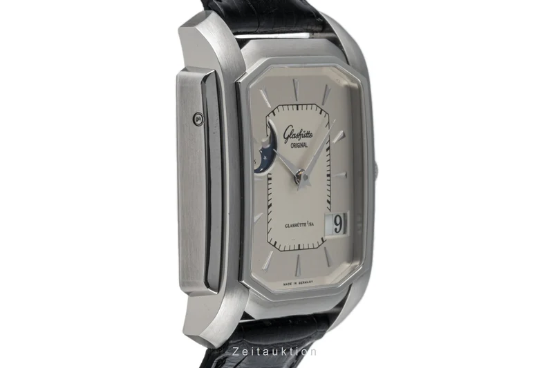 Glashütte Senator steel automatic men's watch 39-43-04-04-04 [2305513]