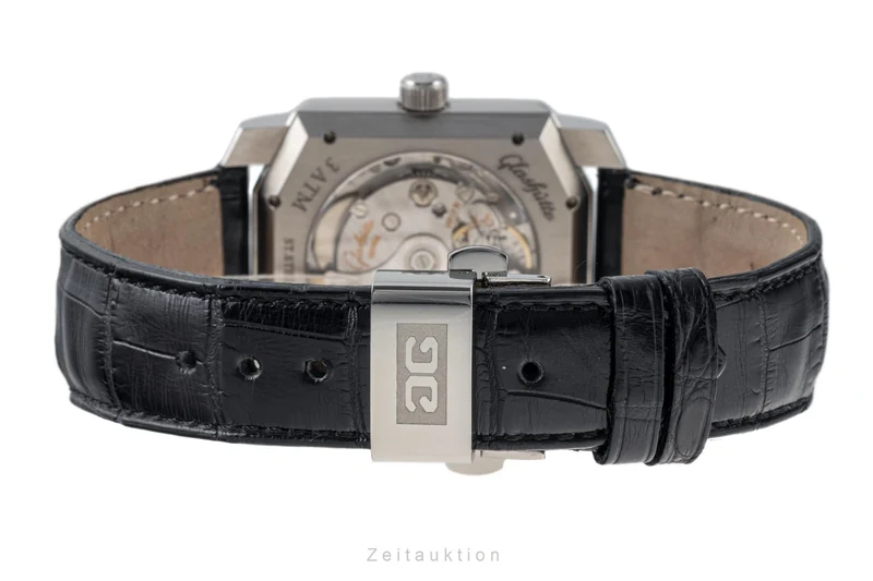 Glashütte Senator steel automatic men's watch 39-43-04-04-04 [2305513]