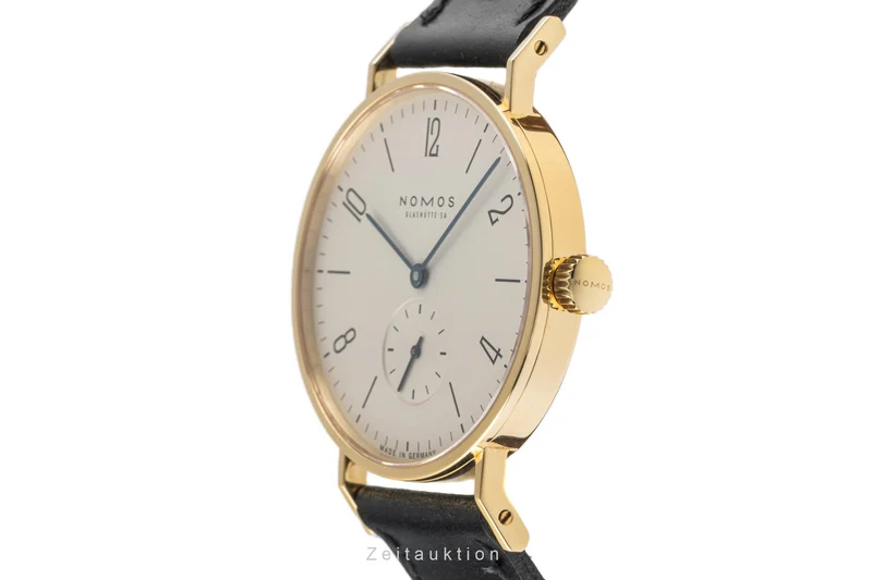 Nomos Tangente 18 ct gold manual winding men's watch Tangente (125 Wempe Anniversary) Limited [2305507]