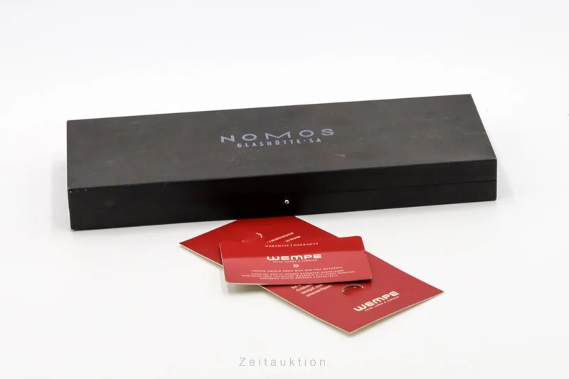 Nomos Tangente 18 ct gold manual winding men's watch Tangente (125 Wempe Anniversary) Limited [2305507]